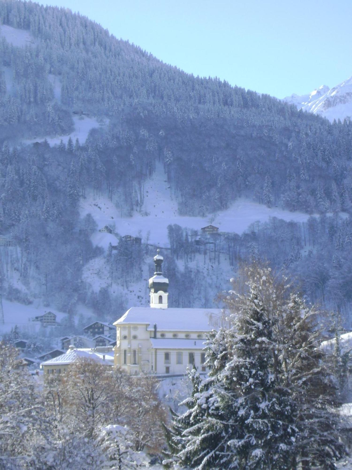 Villa Familia Bartholomäberg Exteriör bild
