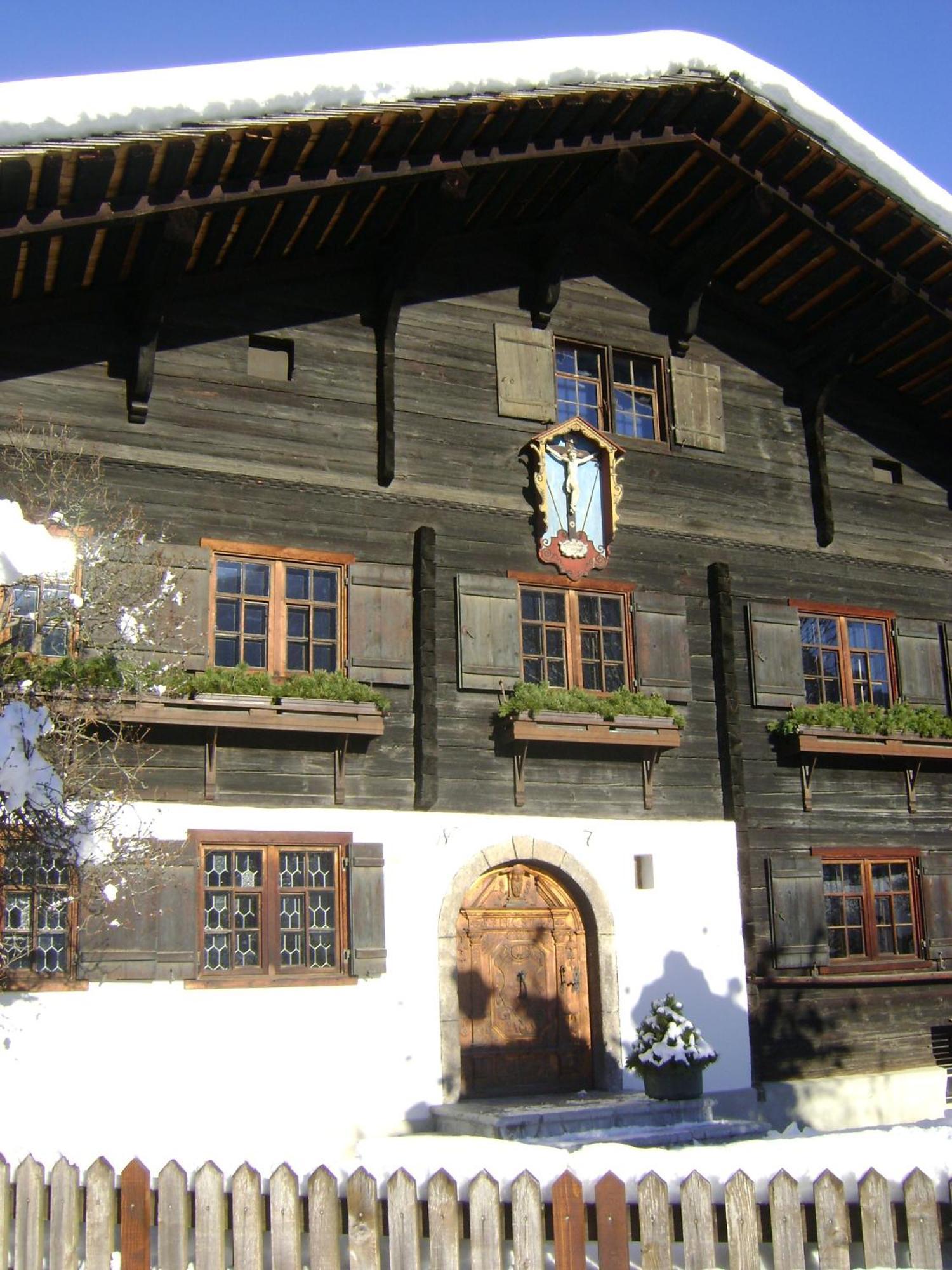 Villa Familia Bartholomäberg Exteriör bild