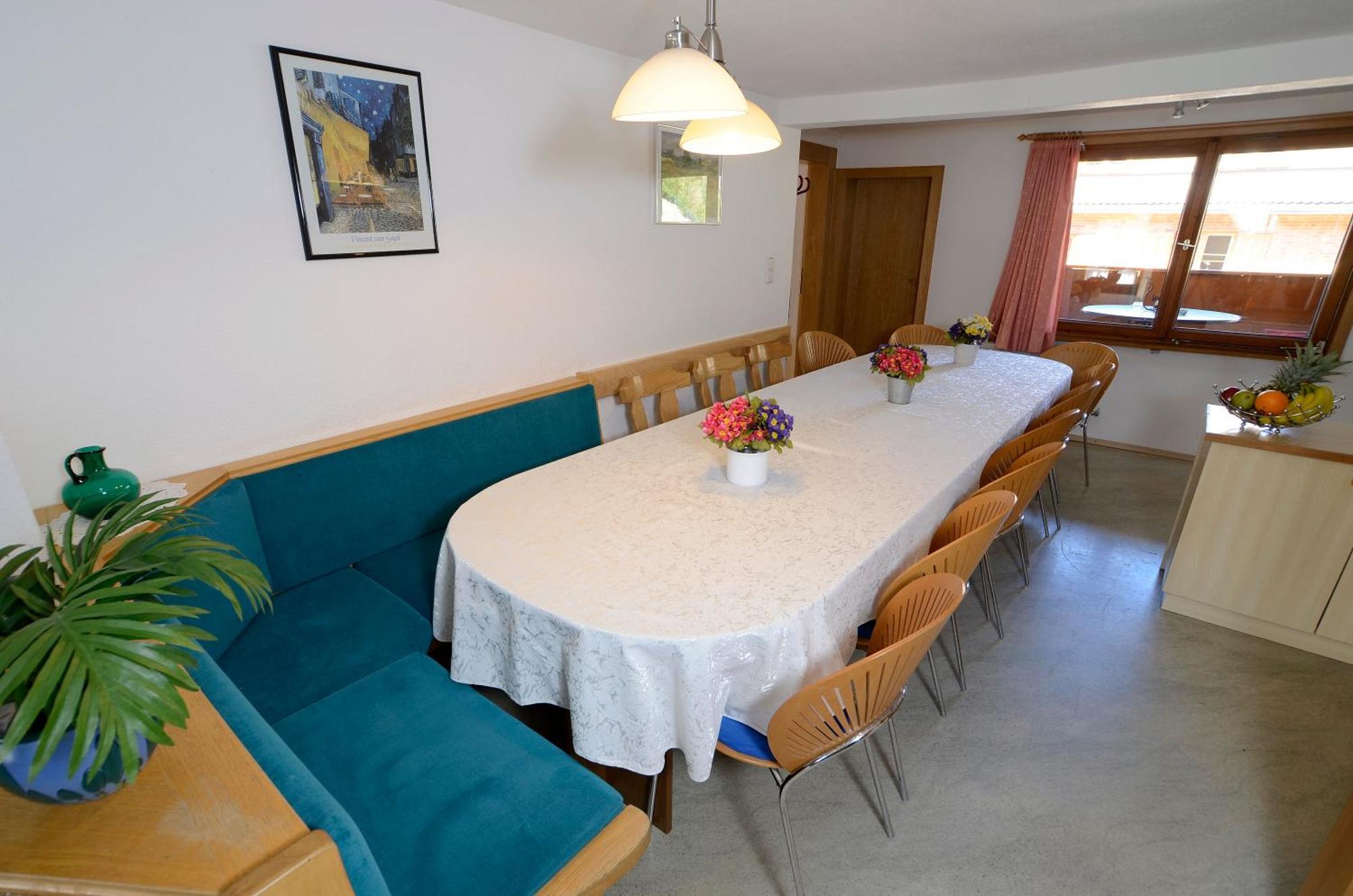 Villa Familia Bartholomäberg Rum bild