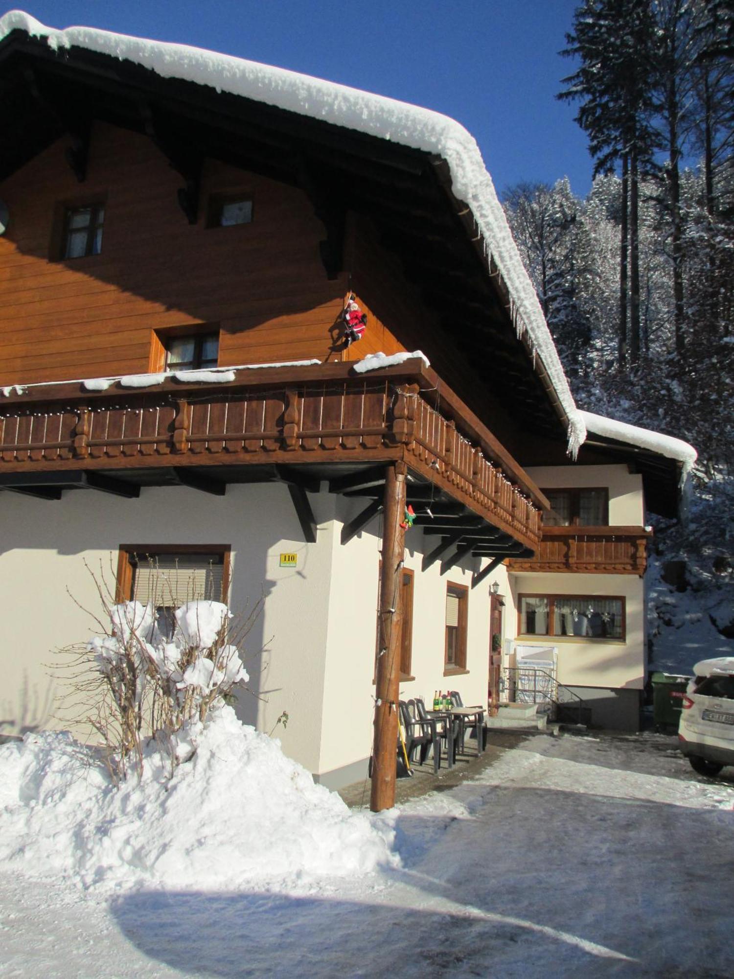 Villa Familia Bartholomäberg Exteriör bild