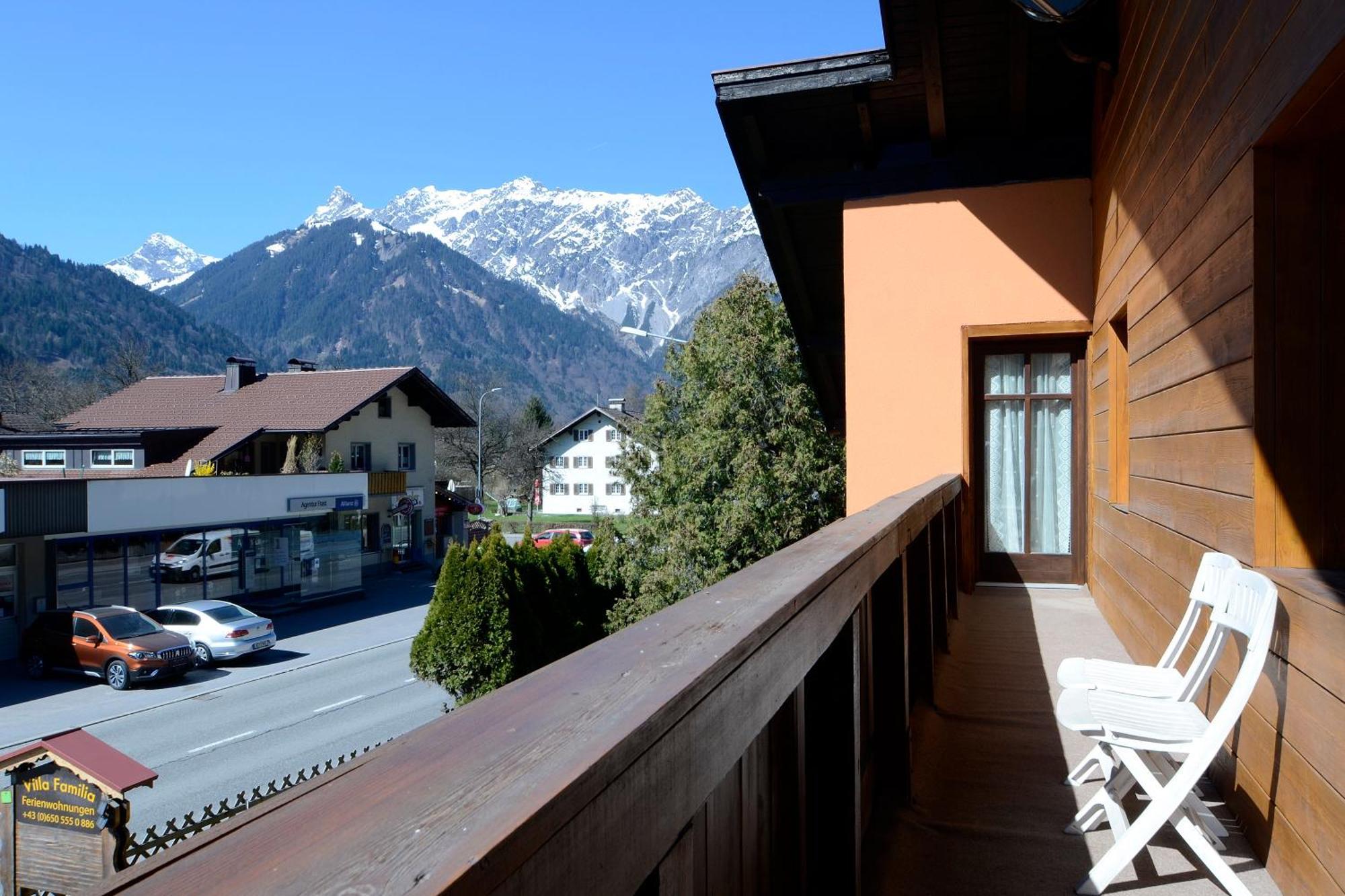 Villa Familia Bartholomäberg Exteriör bild